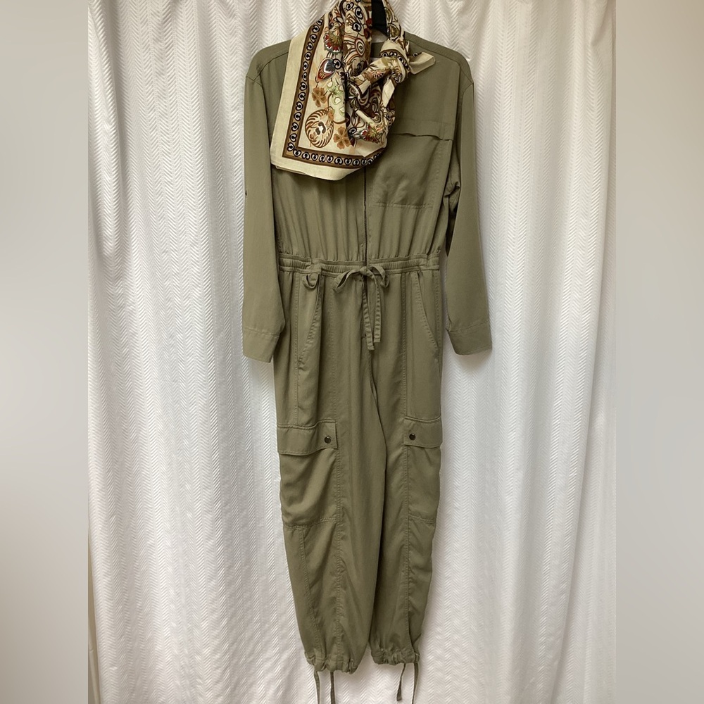 Athleta Olive Green Jumpsuit